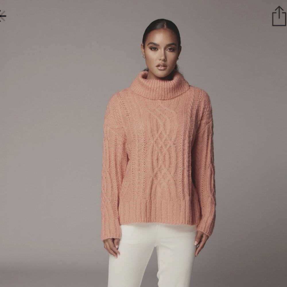 Jluxlabel Pink sweater